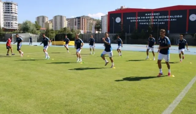 Erciyes 38 FK’da Kırıkkale FK mesaisi başlıyor