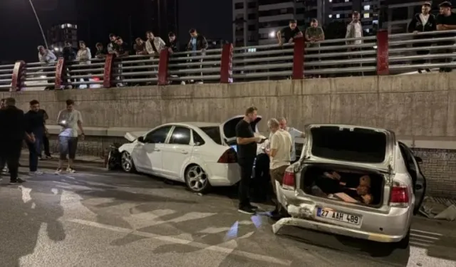 Kayseri’de zincirleme kaza! Vatandaşlar kazayı film izler gibi izledi