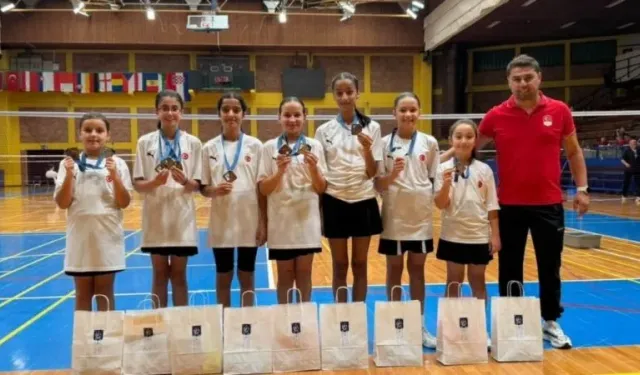 Kayserili sporculardan Zagreb’de şampiyonluk yağmuru
