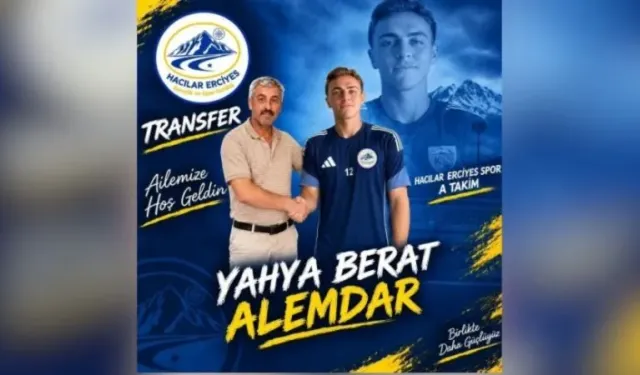 Hacılar Erciyesspor, Kayserispor’dan genç kaleciyi transfer etti