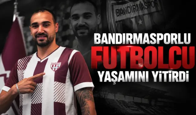 Türk futbolunda kahreden ölüm! 25 yaşındaki Tolga Kalender hayatını kaybetti