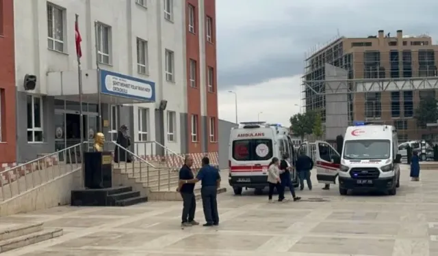 Kayseri’de okulda korkutan olay! 9 öğrenci hastanelik oldu