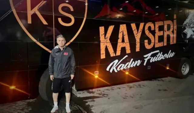 Kayseri Kadın FK’ya deplasmanlar için yeni otobüs