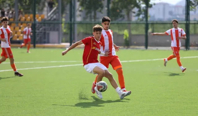 Kayserispor U19’dan sezona 3 puanla başlangıç