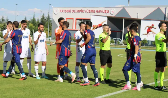 Erciyes 38 FK-Kırıkkale FK maçının hakemi belli oldu