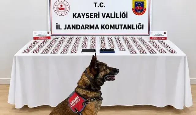 Kayseri’de jandarmanın şüphesi boşa çıkmadı! Araçtan çıkanlar şaşırttı