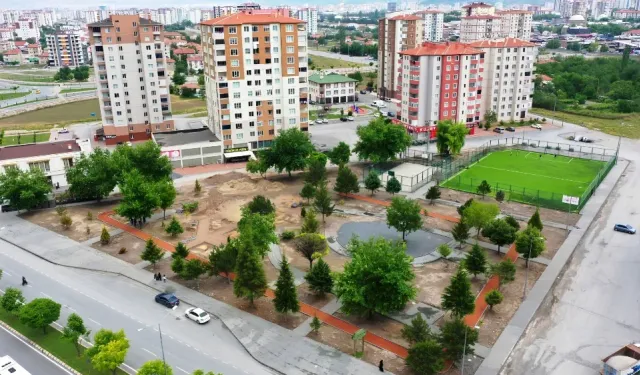 Kayseri’de yeni park için düğmeye basıldı! Milyonluk ihale sonuçlandı