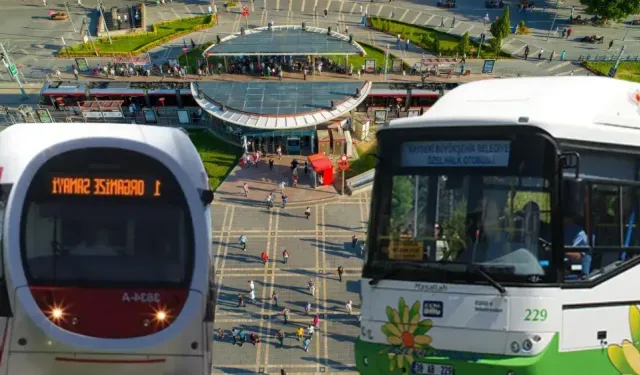 Kayseri'de toplu ulaşımda yeni dönem! Yarın sabah binmeden önce mutlaka kontrol edin