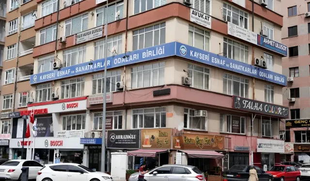 Kayseri’de KESOB binası için flaş gelişme! Fiyat bir anda değişti