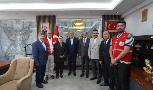 Kayseri Kızılay’da yeni dönem! Çepni’ye peş peşe ziyaret