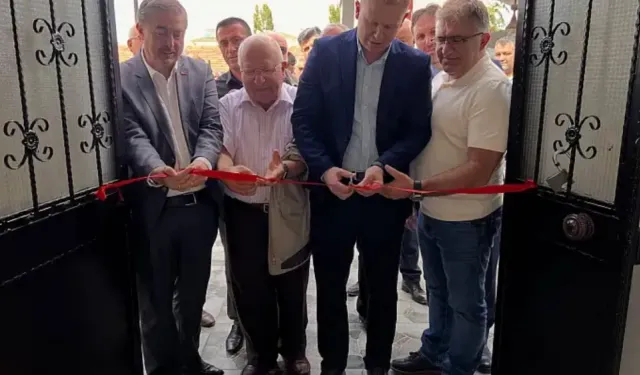 Kayseri’de yüzleri güldüren gelişme! Hayırsever desteğiyle hizmete açıldı