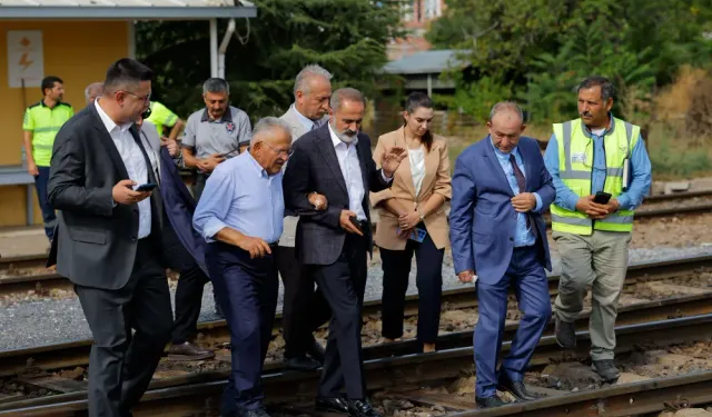 TCDD Genel Müdürü Kayseri’ye geldi! Ulaşım için kritik görüşme