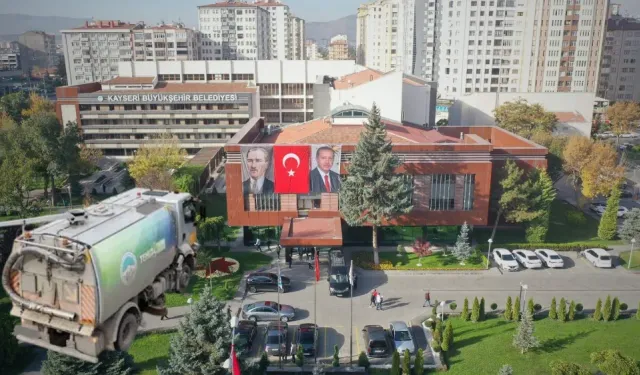Kayseri’de dikkat çeken ihale! Büyükşehir Belediyesi 8 yeni araç kiralayacak