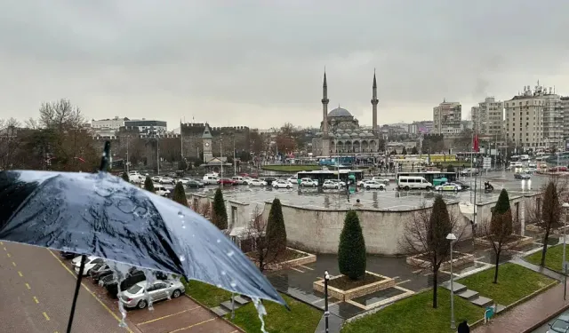 Kayseri’de hava değişiyor! Meteoroloji 5 günlük tahmini açıkladı