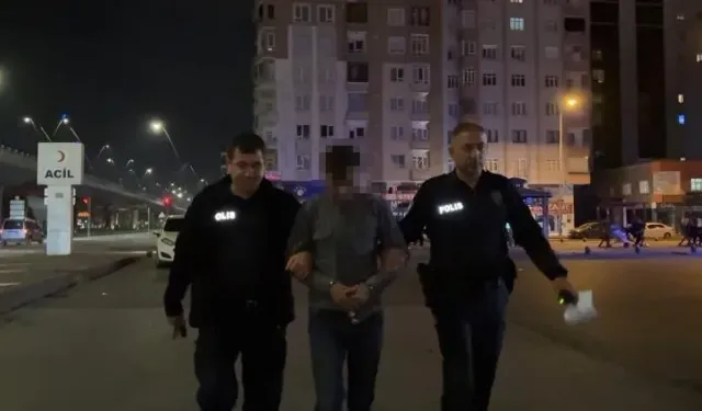 Kayseri’de dolandırıcılık suçundan aranan şahıs yakalandı