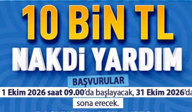 Kayseri’de üniversite öğrencisi yardım başvurusu ne zaman? 10 bin TL destek