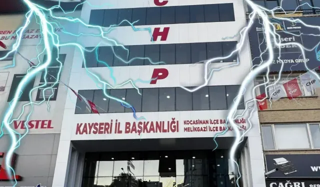 CHP Kayseri’de şok istifa! Başkanlığa atandı, 5 gün sonra bıraktı