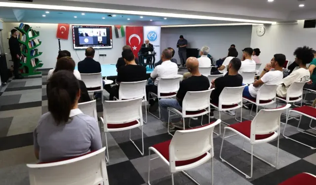 Kayseri Üniversitesi’nde Gazze için bilim buluşması