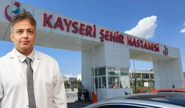 Kayseri Şehir Hastanesi’nde dikkat çeken gelişme! Yeni doçent belli oldu