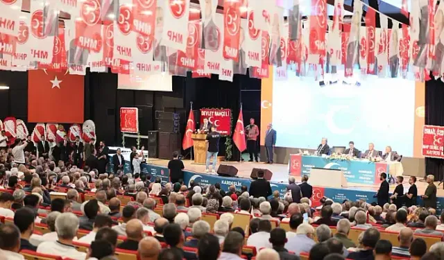 MHP Kayseri’de yeni yönetim belli oldu! İşte tam liste