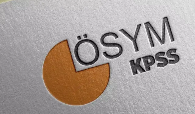 KPSS başladı! 1 milyon 708 bin aday ter döküyor