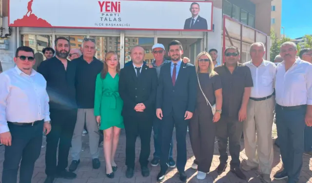 YENİ Parti Kayseri İl Başkanı Gözbaşı’ndan dikkat çeken mesaj: “Kimsenin tapulu malı olmayacak”