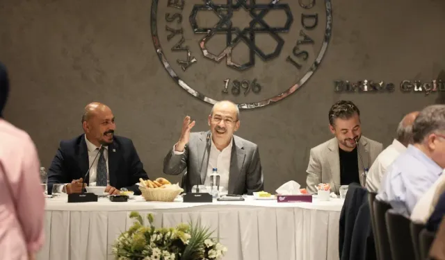 Kayseri’de dikkat çeken zirve! 30 bin üyeyi temsil eden başkanlar aynı masada buluştu