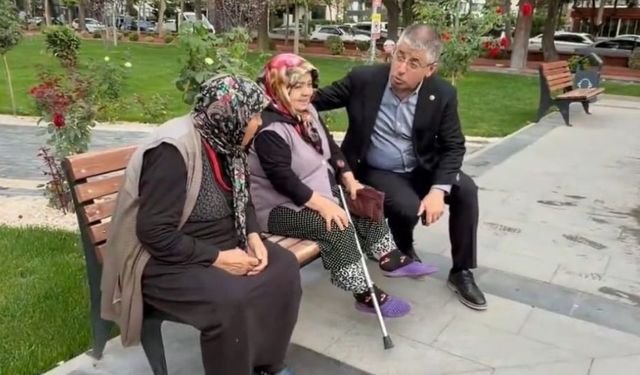 Çopuroğlu Yıldız Parkı’nda vatandaşlarla buluştu!