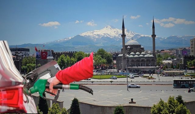 Kayseri’de araç sahipleri dikkat! Akaryakıta gece yarısı zammı