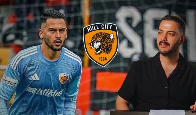 Yağız Sabuncuoğlu açıkladı! Kayserispor’un genç kalecisi Hull City’ye gidiyor