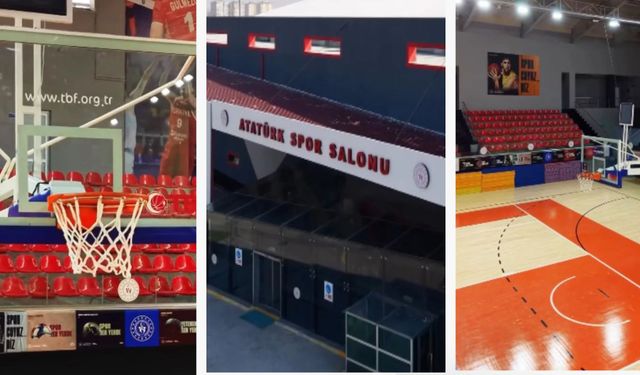 Kayseri’de Atatürk Spor Salonu yenilendi! Sporcuları neler bekliyor?