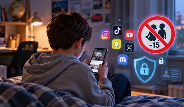 Sosyal medyada yarından itibaren yeni dönem! 15 yaş altına hesap açmak yasaklanıyor