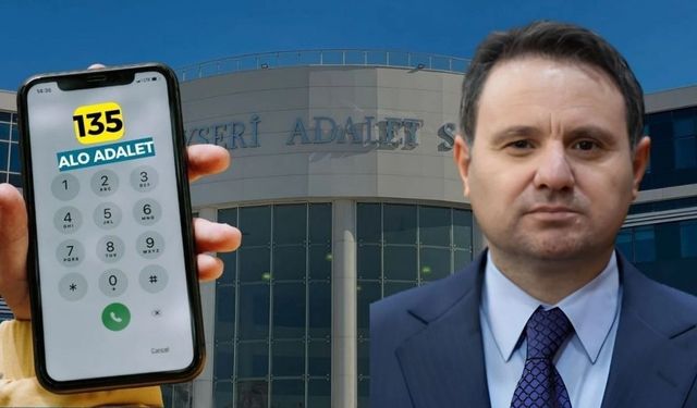 Kayseri’de pilot olarak başlamıştı! Alo Adalet 135 Hattı 81 ilde hizmete girdi
