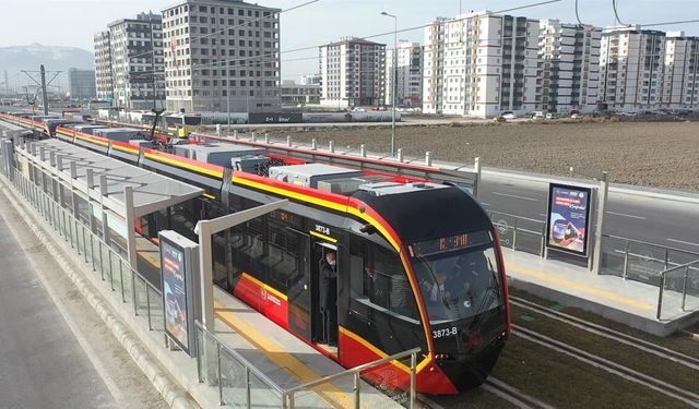 Kayseri’de maça gidecekler dikkat! Tramvaylar ücretsiz olacak
