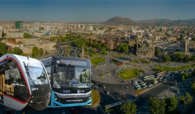 Kayseri’de ulaşım haritası yeniden çiziliyor: Sizin hattınız listede mi?