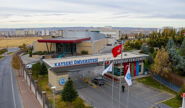 Kayseri Üniversitesi’nden Mescid-i Nebevî saldırısına tepki