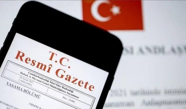 3 Ekim 2026 Resmi Gazete kararları yayımlandı