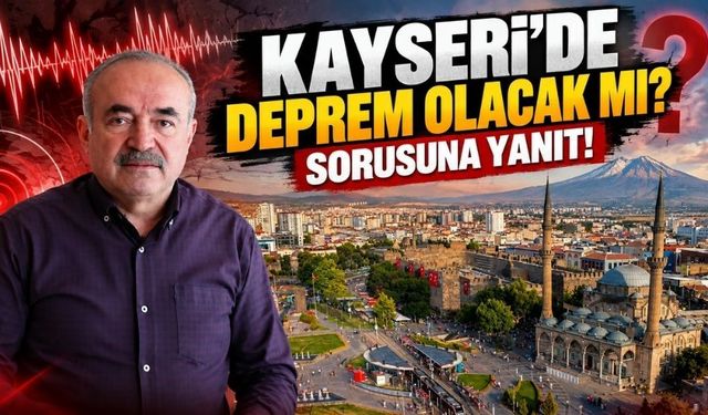 Kayseri’de deprem olacak mı? Adnan Evsen Anadolu Net TV’de noktayı koydu