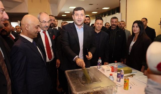 Baki Ersoy KTO seçiminde oyunu kullandı! Gülsoy ve Alkan için ne dedi?