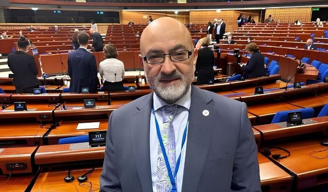 Kayserili vekil Avrupa Konseyi’nde gündeme getirdi! Gazze’deki gazeteciler için çağrı