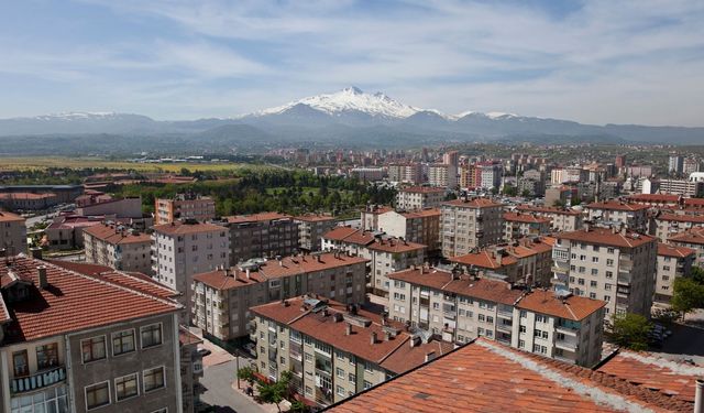 Kayseri’de 44 konut satışa çıkıyor!