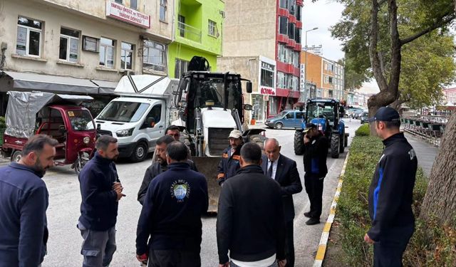 Kayseri’de sağanak alarmı sonrası harekete geçildi!