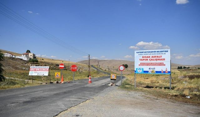 Belediye duyurdu: Sürücüler dikkat! Bu yol 1 hafta trafiğe kapalı olacak