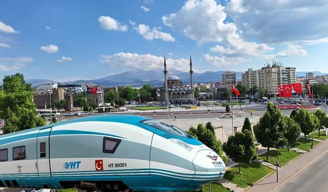 Bakan Uraloğlu’ndan Kayseri için dikkat çeken hızlı tren açıklaması! Tarih verdi
