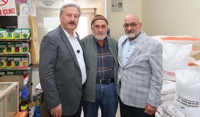 Kayseri’de 70 yıllık esnaflık hikâyesi! Vekil ve başkandan ziyaret