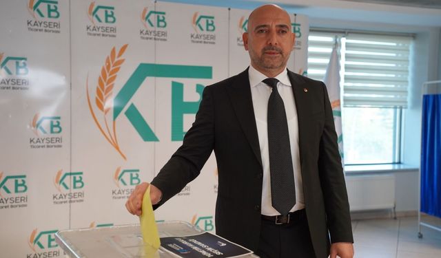 Kayseri Ticaret Borsası’nda yeni dönem! İşte başkan ve yönetim kadrosu