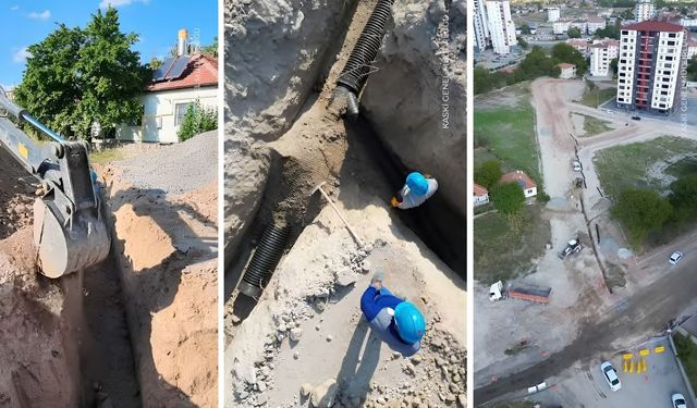 Kayseri’de o mahallede altyapı çalışması! Yeni yol için harekete geçildi