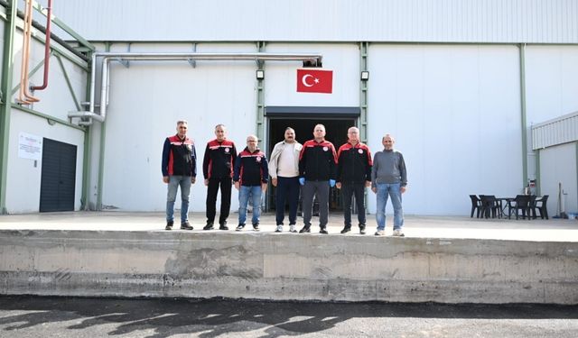 Yahyalı’da 7 milyon TL hibe alan firmada son durum: İl Müdürü yerinde gördü