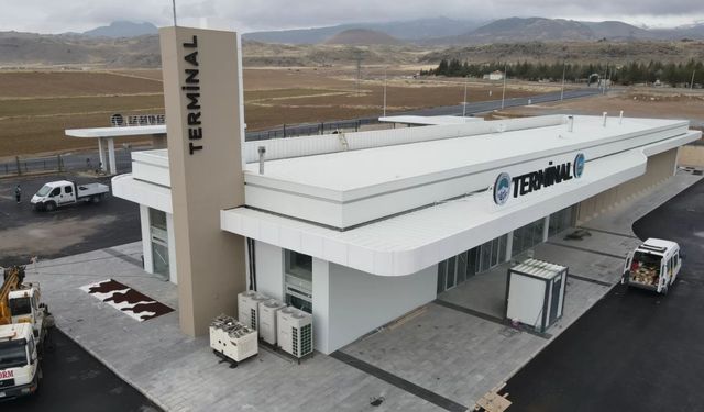 Kayseri’deki terminalin yanında dikkat çeken hareketlilik: Temeli bugün atılıyor