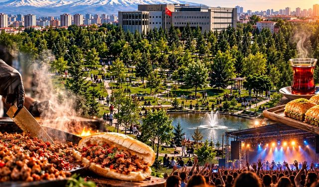 Erciyes Üniversitesi öğrencilerine davet: Tantuni, tatlı, çay ve konser sizi bekliyor!